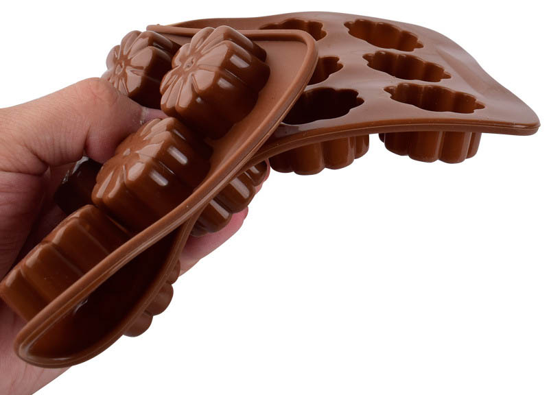 silicone molds for chocolate
